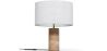 Lampe de Table avec Socle en Marbre - Sidney image 7