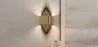 Applique Murale Dorée - Golden image 7