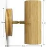 Applique Murale en Bois - Jera image 7