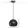 Lampe suspendue à foyer - Greba image 7