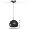 Lampe suspendue à foyer - Greba image 7