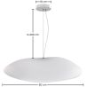 Lampe Suspendue en Résine - Grebi image 7