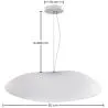 Lampe Suspendue en Résine - Grebi image 7