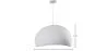 Lampe suspendue en résine - 40CM - Astra image 7