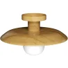 Lampe de Plafond - Plafonnier en Bois - Richmon image 7