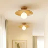 Lampe de Plafond - Plafonnier en Bois - Richmon image 7