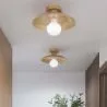 Lampe de Plafond - Plafonnier en Bois - Richmon image 7