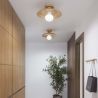 Lampe de Plafond - Plafonnier en Bois - Richmon image 7