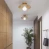 Lampe de Plafond - Plafonnier en Bois - Richmon image 7