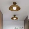 Lampe de Plafond - Plafonnier en Bois - Richmon image 7