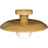Lampe de Plafond - Plafonnier en Bois - Richmon image 7