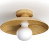 Lampe de Plafond - Plafonnier en Bois - Richmon image 7
