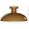 Lampe de Plafond - Plafonnier Vintage - Gubi image 7