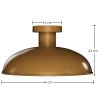 Lampe de Plafond - Plafonnier Vintage - Gubi image 7