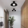 Lampe de Plafond - Plafonnier Noir - Gubi image 7
