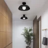 Lampe de Plafond - Plafonnier Noir - Gubi image 7