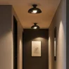 Lampe de Plafond - Plafonnier Noir - Gubi image 7