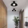 Lampe de Plafond - Plafonnier Noir - Gubi image 7