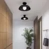 Lampe de Plafond - Plafonnier Noir - Gubi image 7