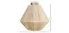 Lampe de plafond - Plafonnier Boho Bali - Naribu image 7