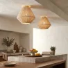 Lampe de plafond - Plafonnier Boho Bali - Naribu image 7