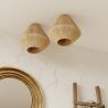 Lampe de plafond - Plafonnier Boho Bali - Naribu image 7