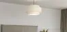 Lampe Suspendue de Plafond - Abat-jour en Tissu - Braichal image 7