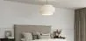 Lampe Suspendue de Plafond - Abat-jour en Tissu - Braichal image 7