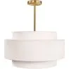 Lampe Suspendue de Plafond - Abat-jour en Tissu - Braichal image 7