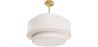 Lampe Suspendue de Plafond - Abat-jour en Tissu - Braichal image 7