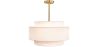 Lampe Suspendue de Plafond - Abat-jour en Tissu - Braichal image 7