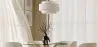 Lampe Suspendue de Plafond - Abat-jour en Tissu - Lorwe image 7