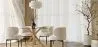 Lampe Suspendue de Plafond - Abat-jour en Tissu - Lorwe image 7