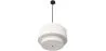 Lampe Suspendue de Plafond - Abat-jour en Tissu - Lorwe image 7