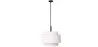 Lampe Suspendue de Plafond - Abat-jour en Tissu - Lorwe image 7