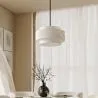 Lampe Suspendue de Plafond - Abat-jour en Tissu - Lorwe image 7