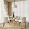 Lampe Suspendue de Plafond - Abat-jour en Tissu - Lorwe image 7