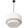 Lampe Suspendue de Plafond - Abat-jour en Tissu - Lorwe image 7