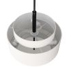 Lampe Suspendue de Plafond - Abat-jour en Tissu - Lorwe image 7
