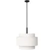 Lampe Suspendue de Plafond - Abat-jour en Tissu - Lorwe image 7