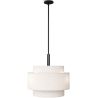 Lampe Suspendue de Plafond - Abat-jour en Tissu - Lorwe image 7
