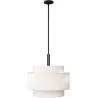 Lampe Suspendue de Plafond - Abat-jour en Tissu - Lorwe image 7