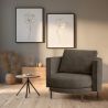 Fauteuil de Design - Revêtement en Velours - Maura image 7