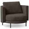 Fauteuil de Design - Revêtement en Velours - Maura image 7