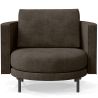Fauteuil de Design - Revêtement en Velours - Maura image 7