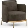 Fauteuil Design - Revêtu de Velours - Terrec image 7