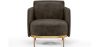 Fauteuil Design - Revêtu de Velours - Terrec image 7