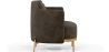 Fauteuil Design - Revêtu de Velours - Terrec image 7