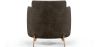 Fauteuil Design - Revêtu de Velours - Terrec image 7