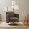 Fauteuil Design - Revêtu de Velours - Terrec image 7